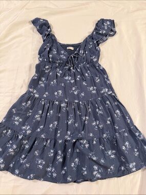 Hollister Floral Mini Dress